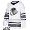 Adidas Maillot de Hockey Chicago Blackhawks Blank 2019 All-Star Blanc Authentic - Enfant